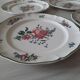 Set of 6 old Villeroy & Boch plates