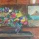 Pierre Garnier (1895-1972) Still Life with Flowers Oil on canvas signed