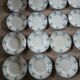 Longwy iron earth dinnerware set
