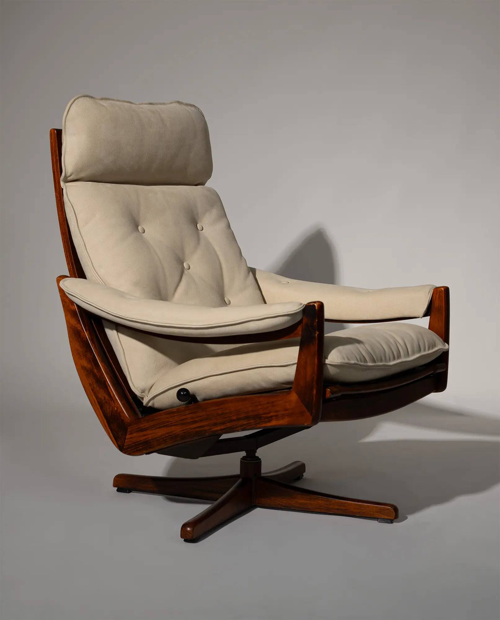 Reclining chair by Lied Møbler, 1960's