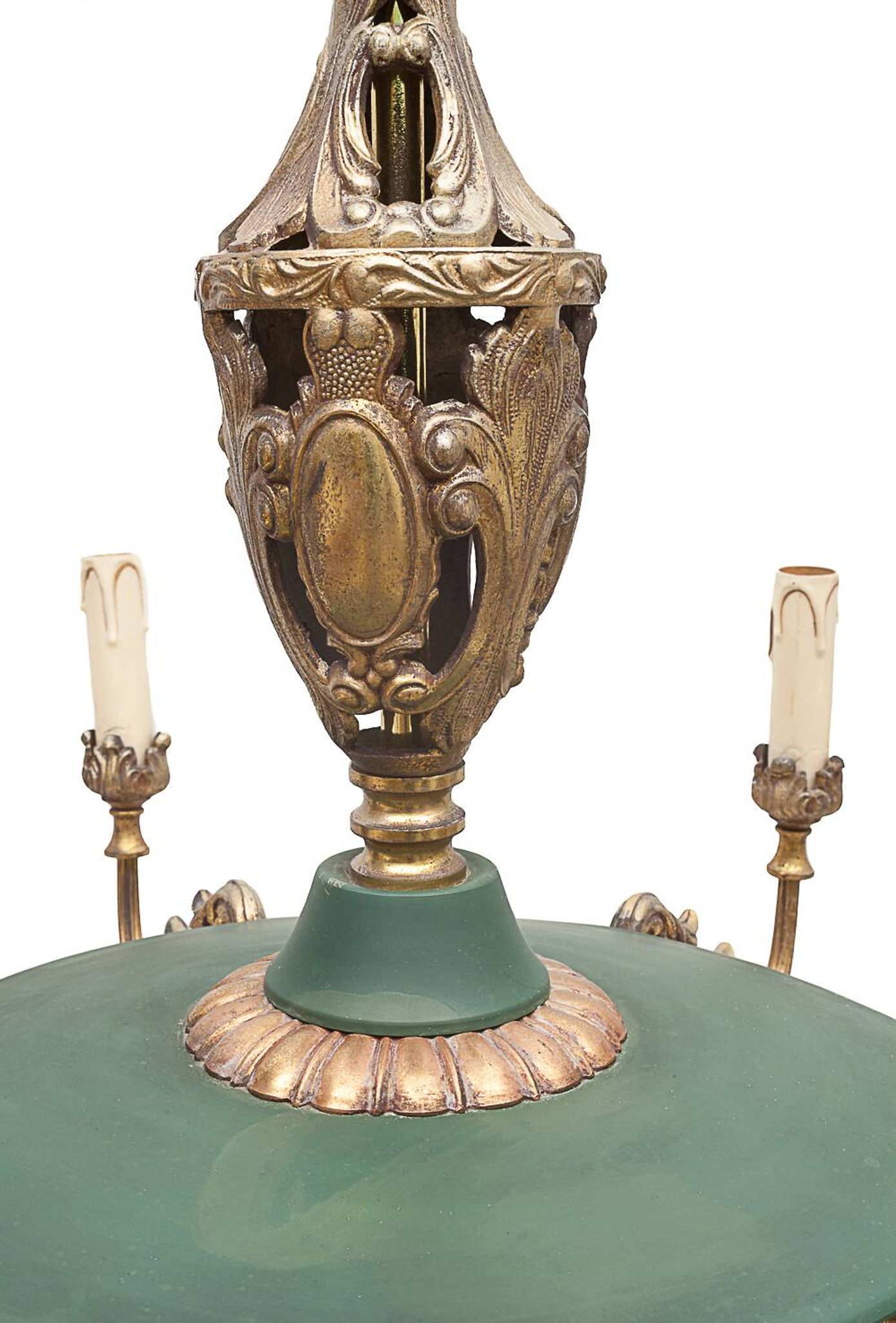 Large Napoleon chandelier with 8 lights