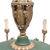 Large Napoleon chandelier with 8 lights