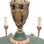 Large Napoleon chandelier with 8 lights