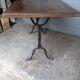 120 cm solid oak bistro table