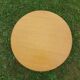 Round rattan coffee table