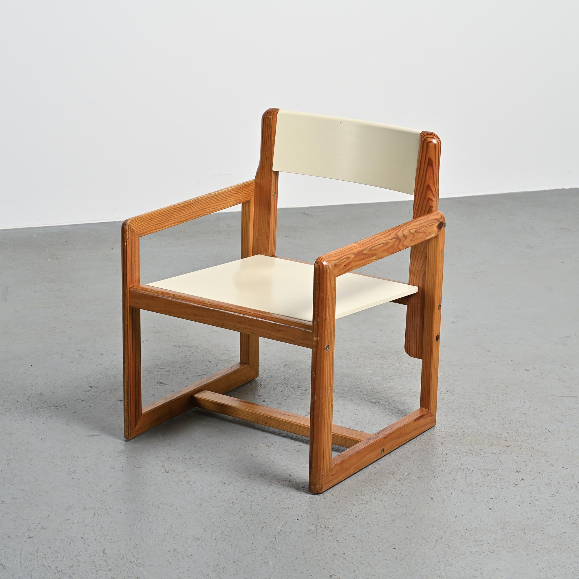 Armchair by André Sornay, circa 1960