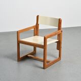 Armchair by André Sornay, circa 1960