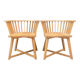 Paire de fauteuils Gervasoni Gray 24