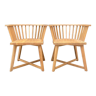 Paire de fauteuils Gervasoni Gray 24