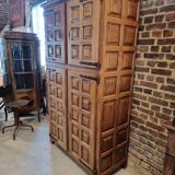 Solid oak cabinet