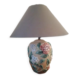Lamp chaumette slip decoration hydrangeas