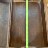 Mail carrier storage boxes