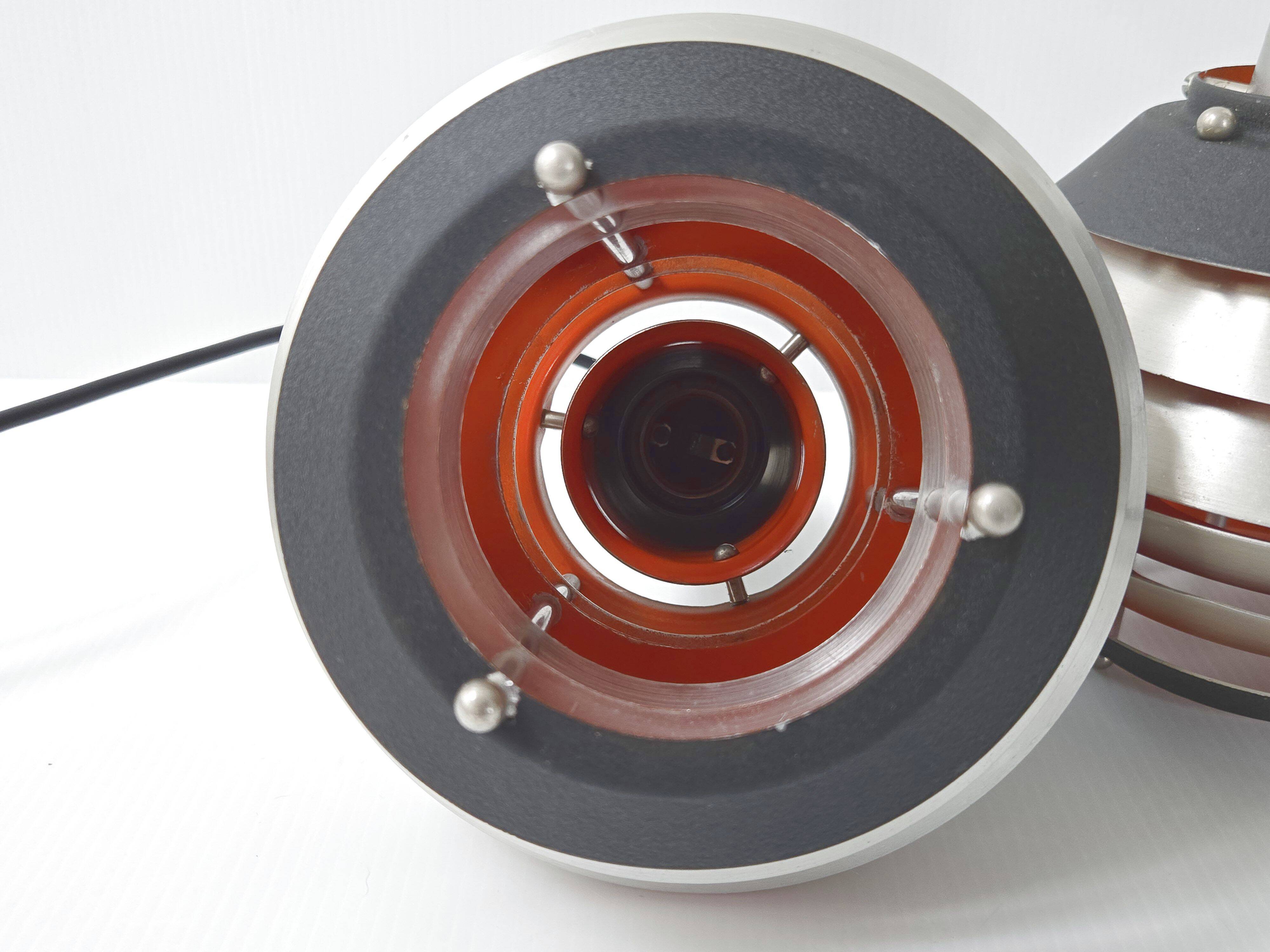 Pair of vintage pendant lights by Lakro Amstelveen 1960