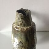 Stoneware Vase Pitcher Vintage Signed Danish