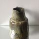 Stoneware Vase Pitcher Vintage Signed Danish