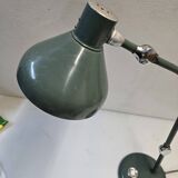 Jumo articulated workshop lamp from the 50s