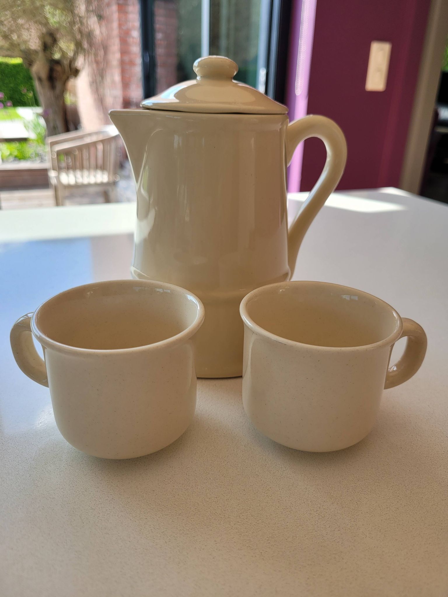 Service à café