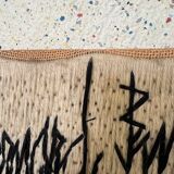 Tapestry Hortensias Bernard Buffet 70s