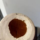 Vallauris fat lava ceramic vase