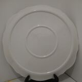 Old plate shape dish