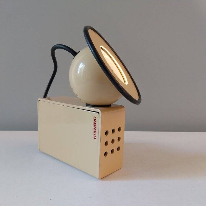 Italian design wall light Stilnovo Minibox