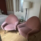 Lot 2 fauteuils Steiner 770