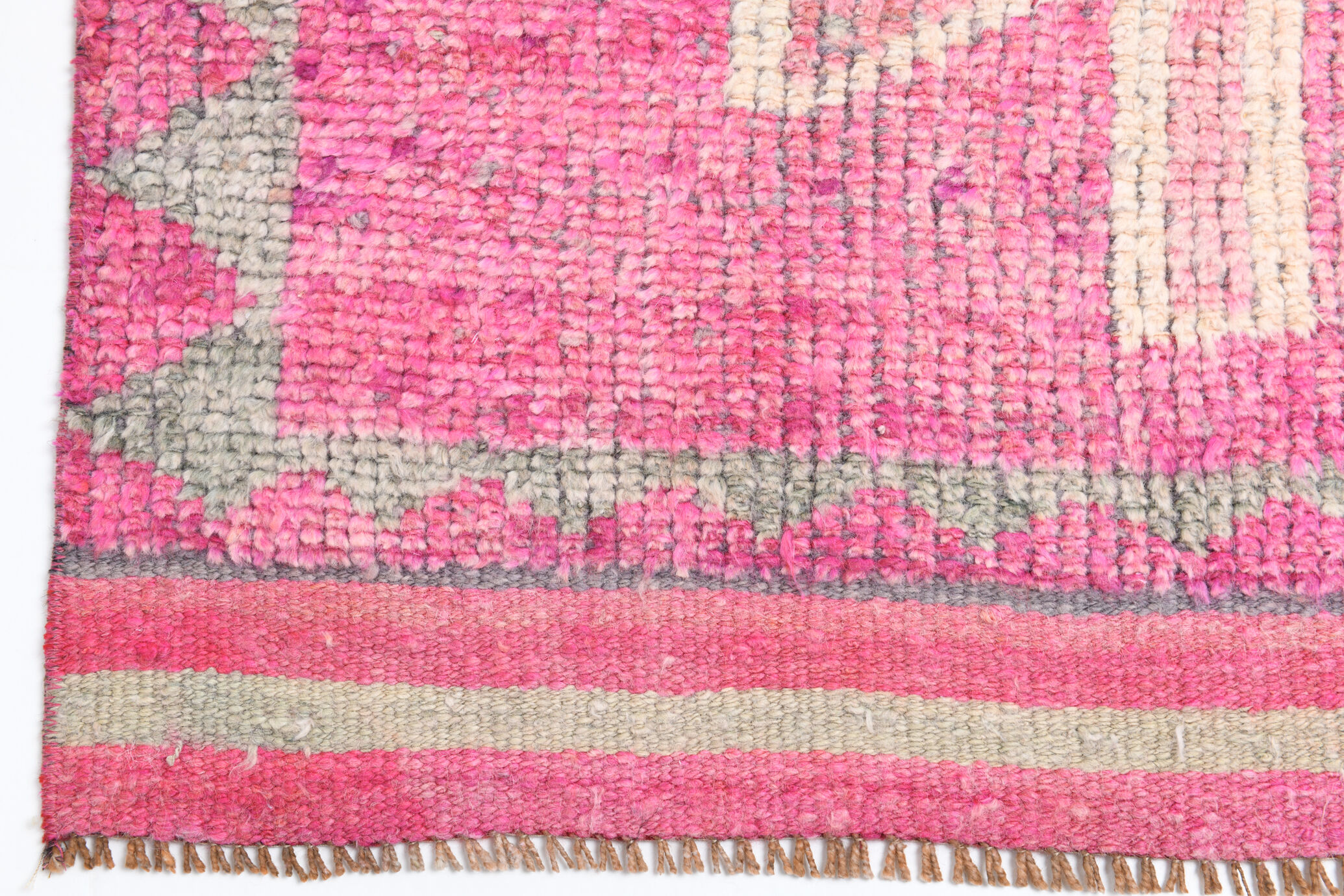 3x10 Turkish Vintage Runner Rug 3.1x9.11 ft