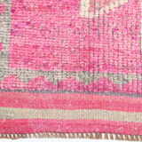 3x10 Turkish Vintage Runner Rug 3.1x9.11 ft