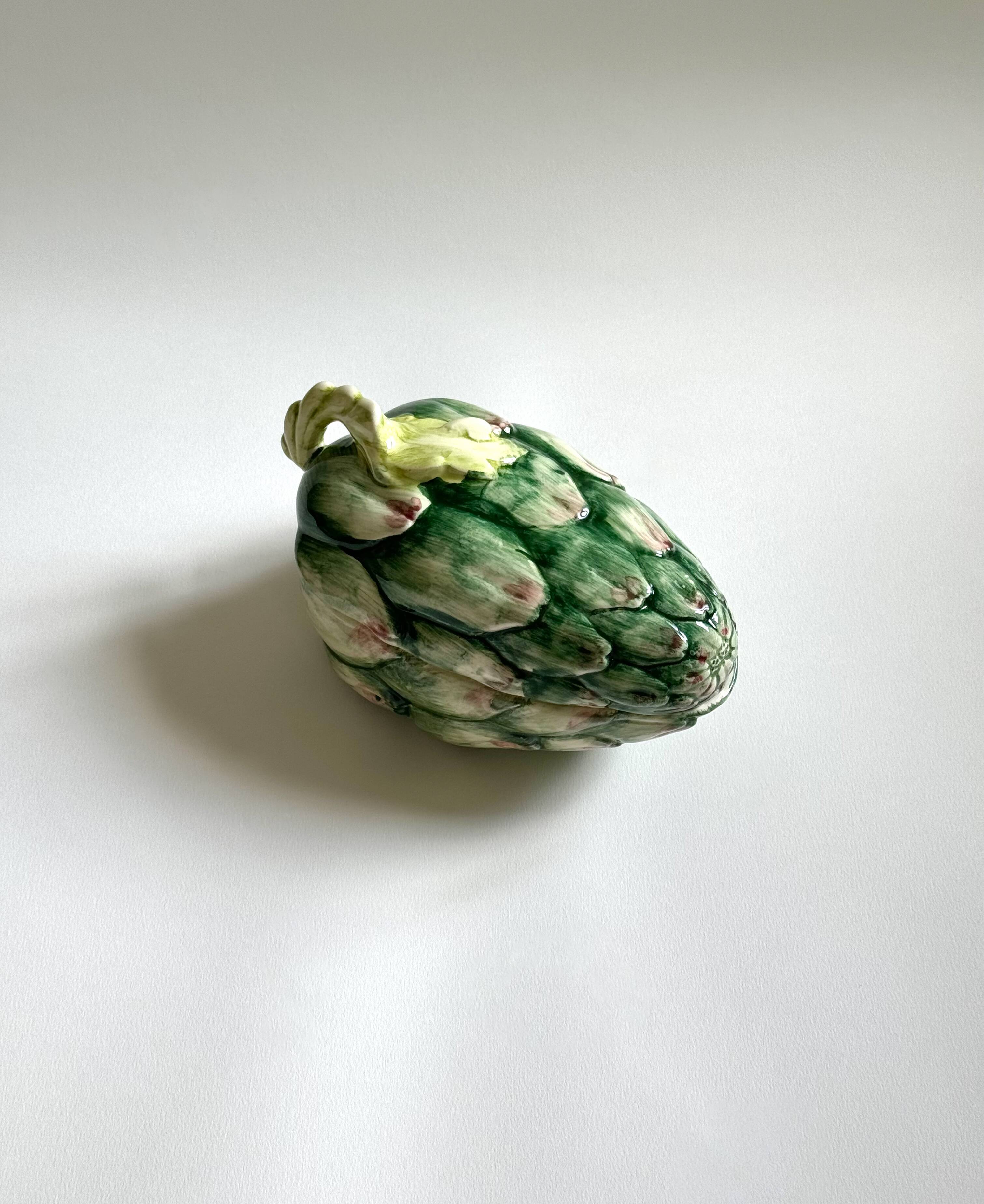 Artichoke sauce boat