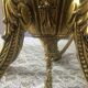 Bronze chandelier