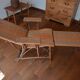 Rattan lounge chair