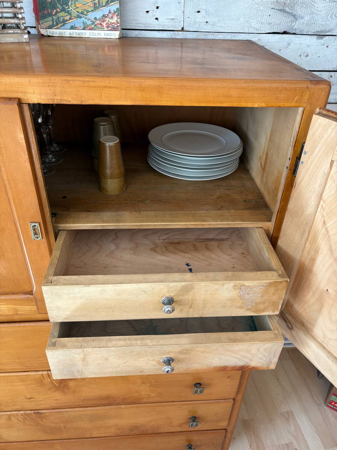 Commode semainier annees 50