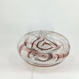 Vintage murano glass table lamp, 1970s