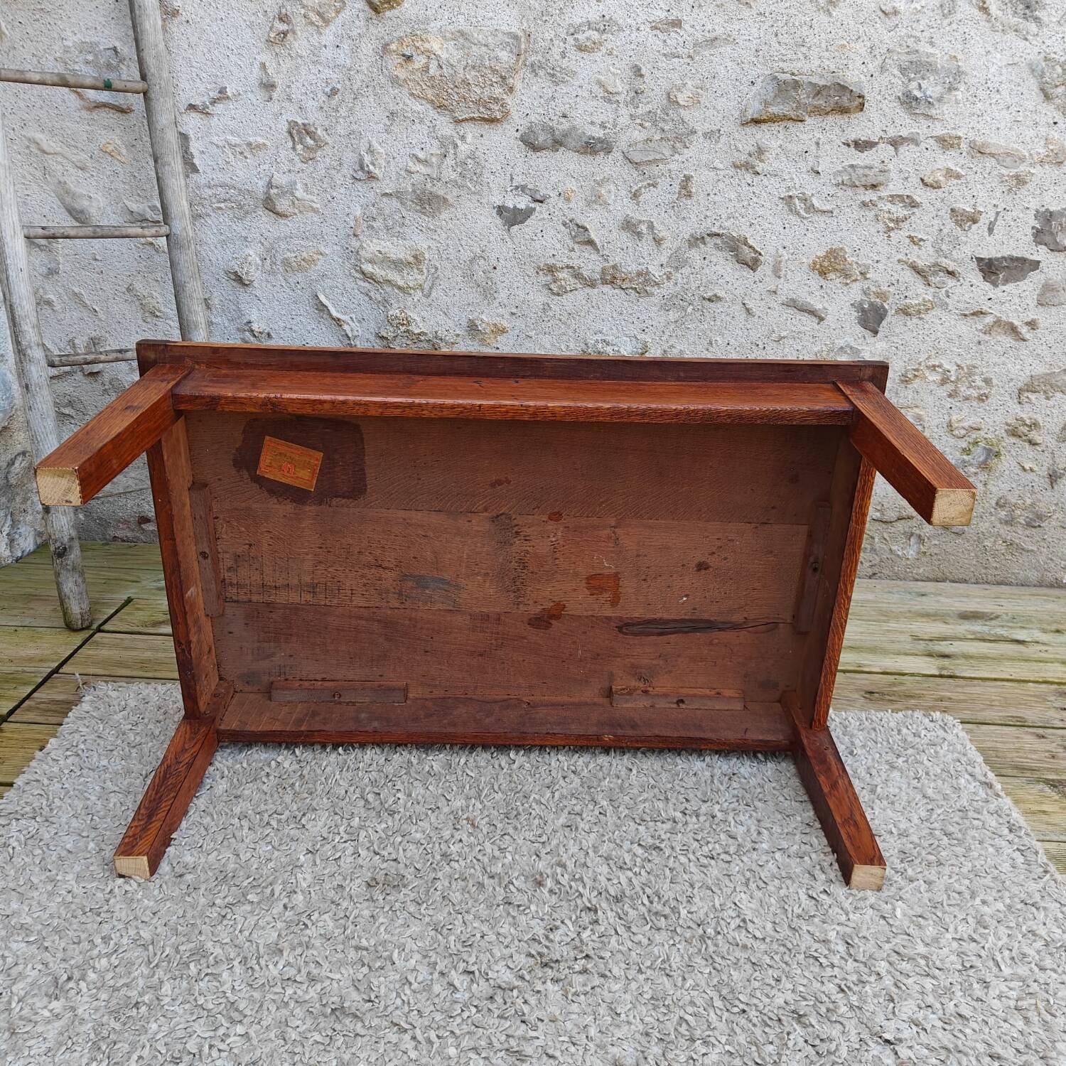 Countryside oak coffee table