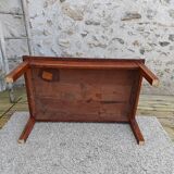 Table basse campagne en chêne