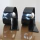 Pair of "looping" lamps by Massive editions 1990