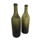 Pair of old bottles Pernod Fils