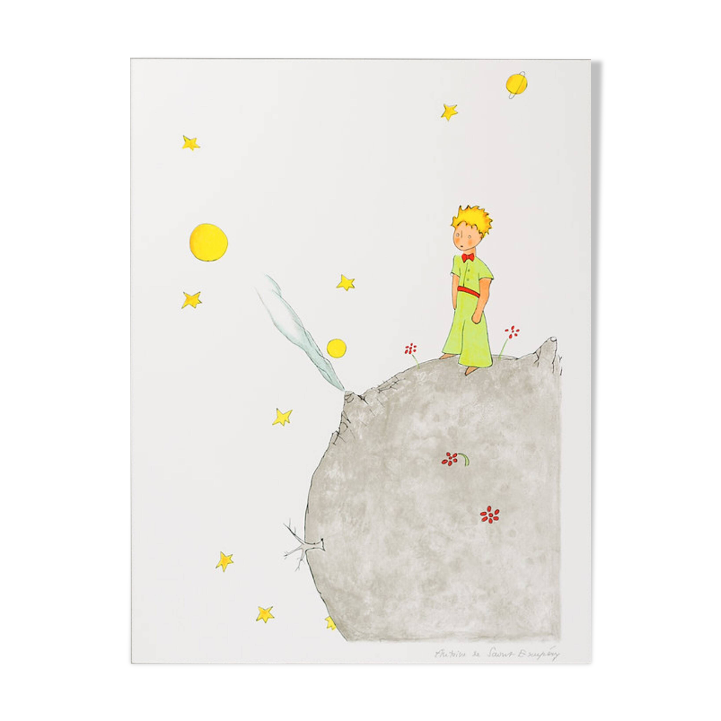 Antoine de Saint-Exupéry - Le Petit Prince sur l'astéroïde B-612
