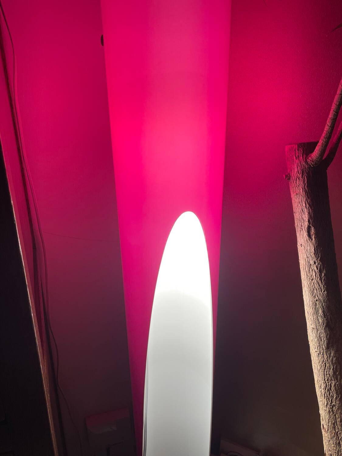 Shakti Kundalini floor lamp designed by Marzio Rusconi Clerici