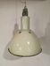 Industrial enamelled steel pendant light