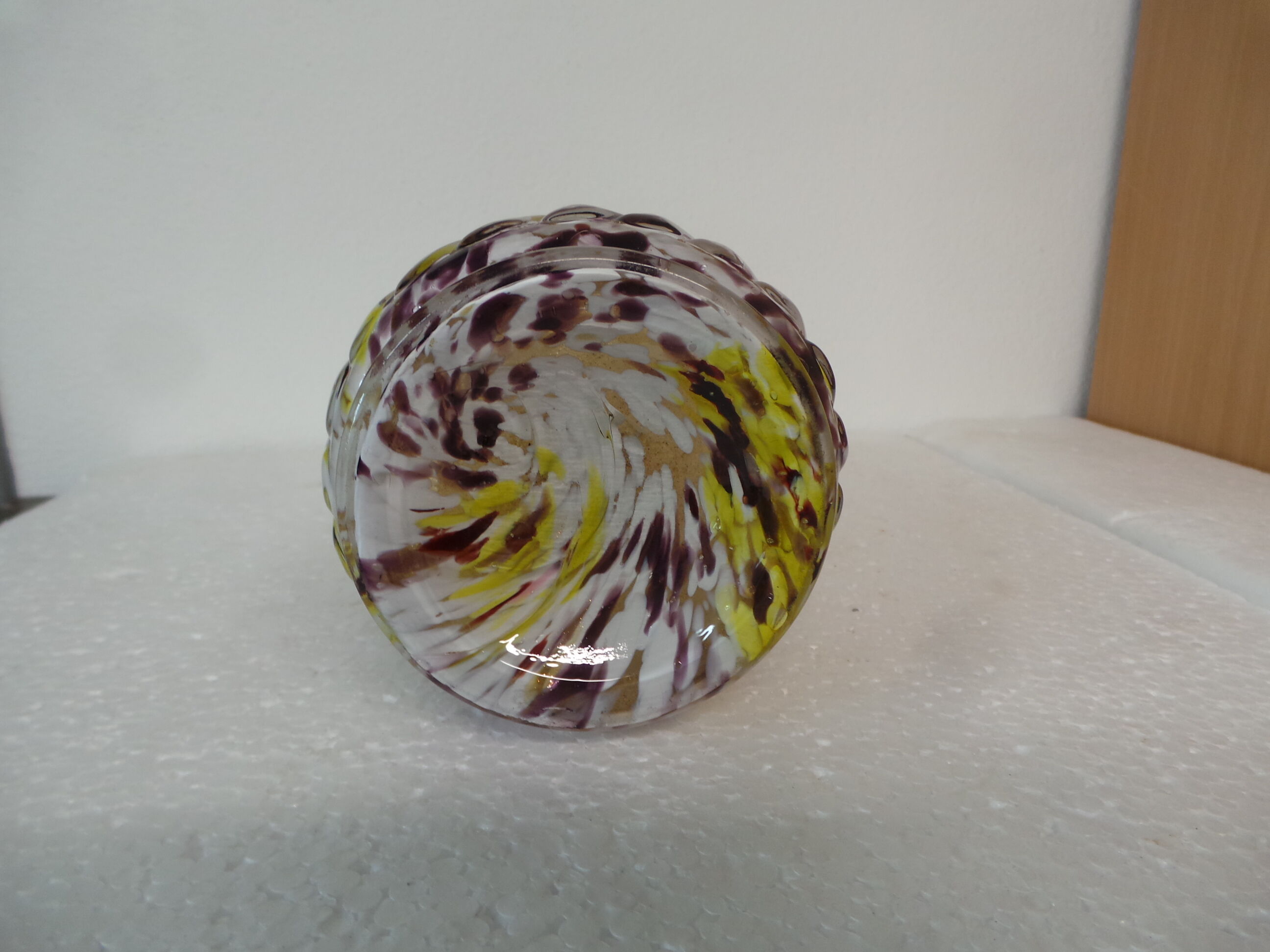 Carafe Murano art deco