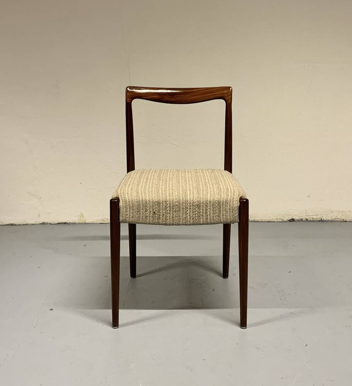 6x Palisander Dining Chairs by Lübke