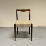 6x Palisander Dining Chairs by Lübke