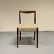 6x Palisander Dining Chairs by Lübke