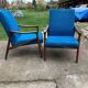 Mid-Century Armchairs by Jiroutek for Interier Praha, 1960s, Set of 2