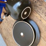 Rosenthal service in brown porcelain