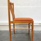 Lot de 4 chaises vintage République Tchèque 1960