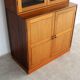 armoire murale vintage | vitrine | C. Hvidt