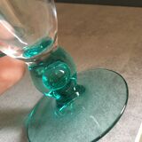 7 verres Luminarc bleu turquoise