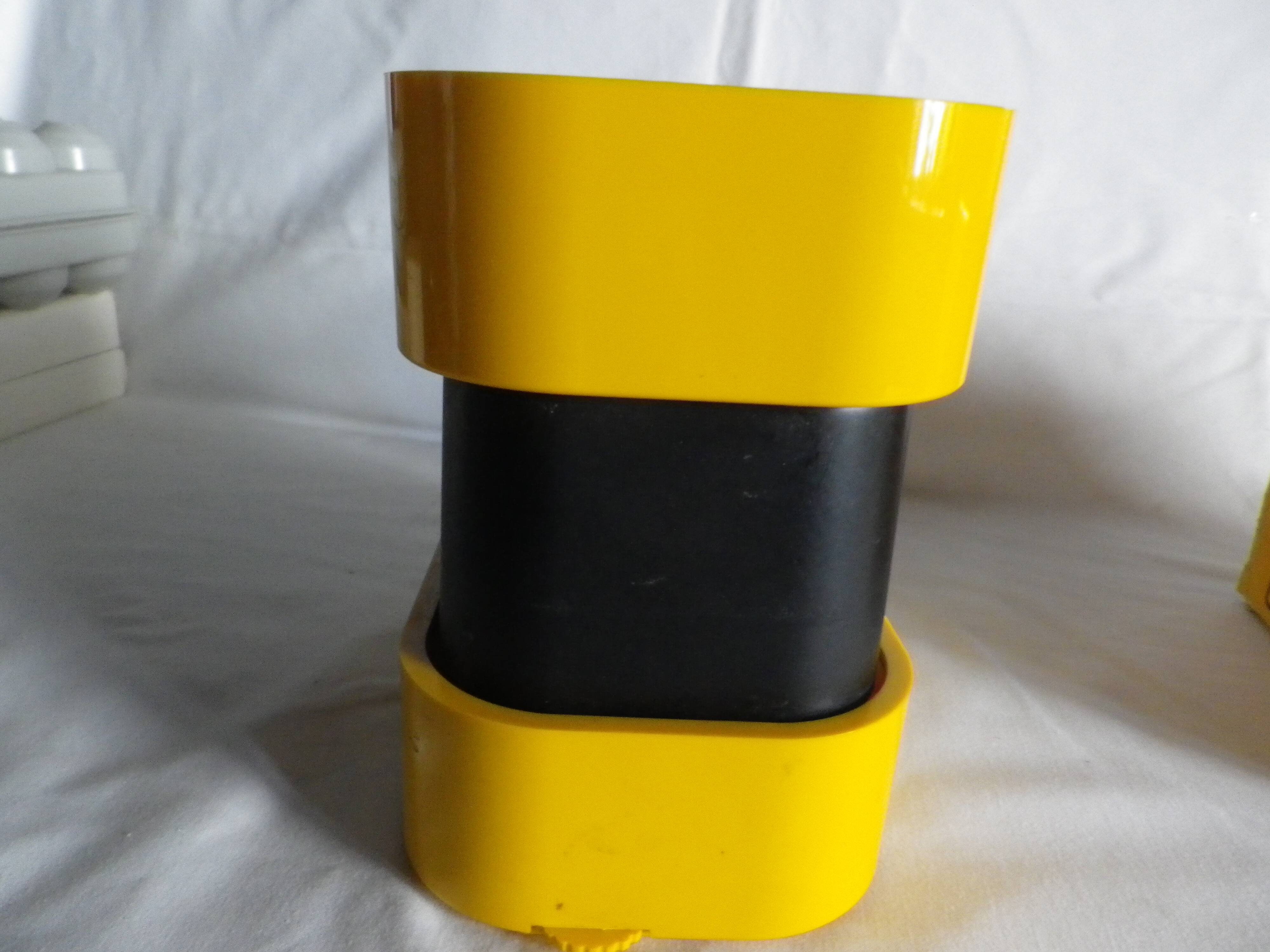 yellow Terraillon scale